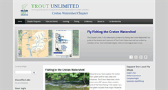 Desktop Screenshot of crotonwatershedtu.org